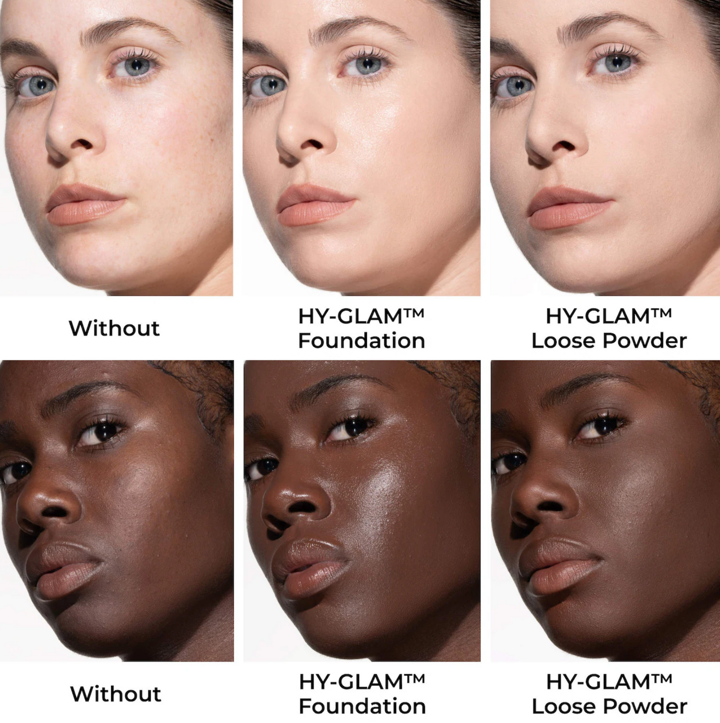 NATASHA DENONA  HY-GLAM™ Setting Powder