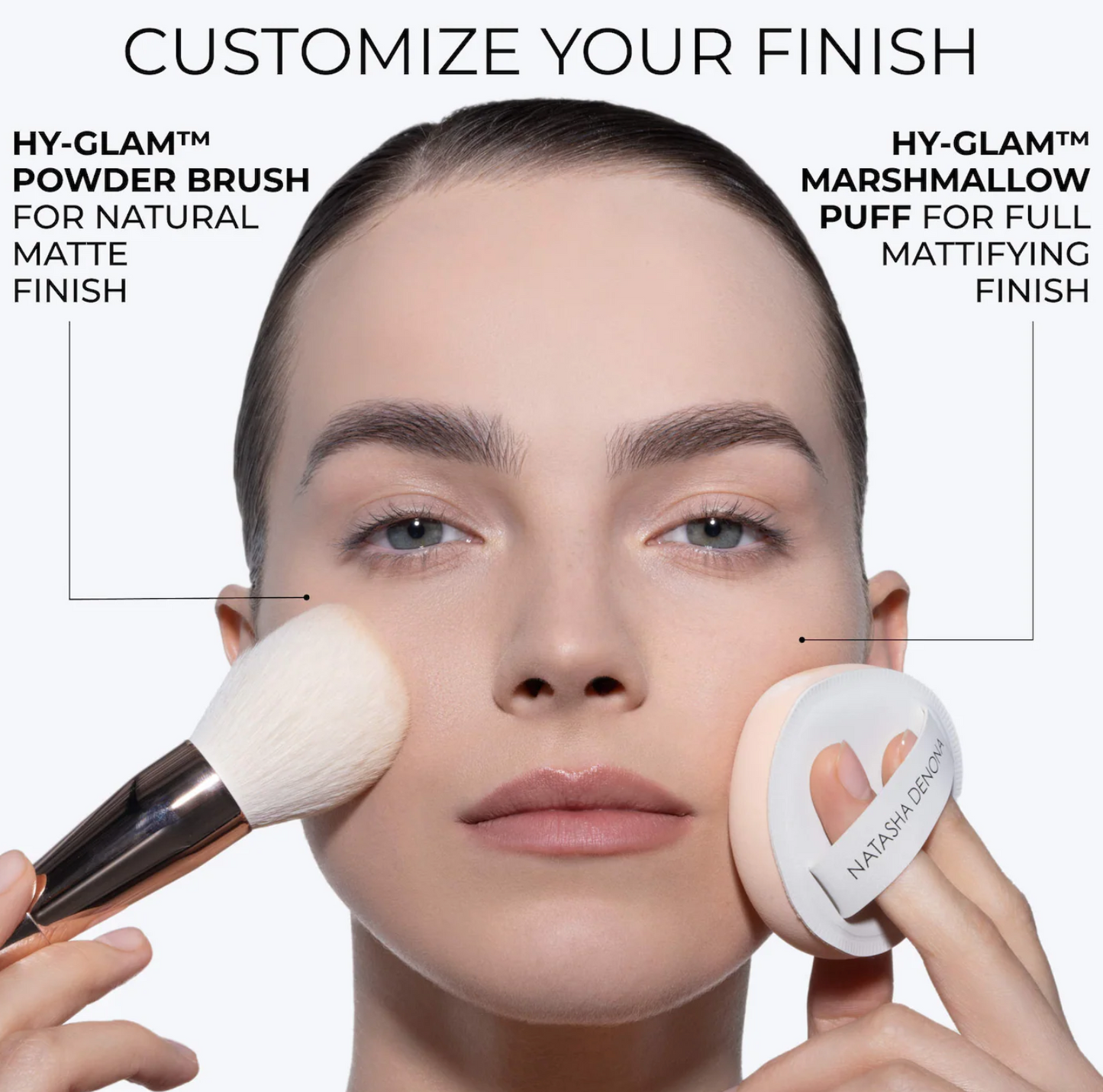 NATASHA DENONA  HY-GLAM™ Setting Powder
