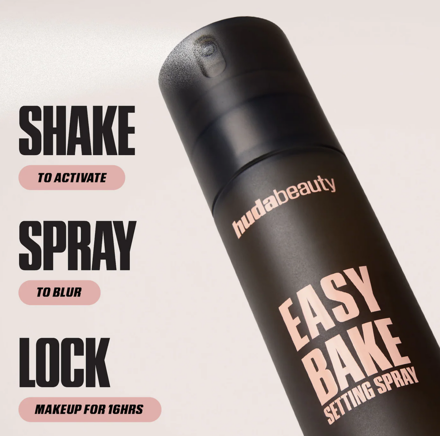 HUDA BEAUTY  Easy Bake Blurring Setting Spray with 16-Hour Wear FULL SIZE  100ml