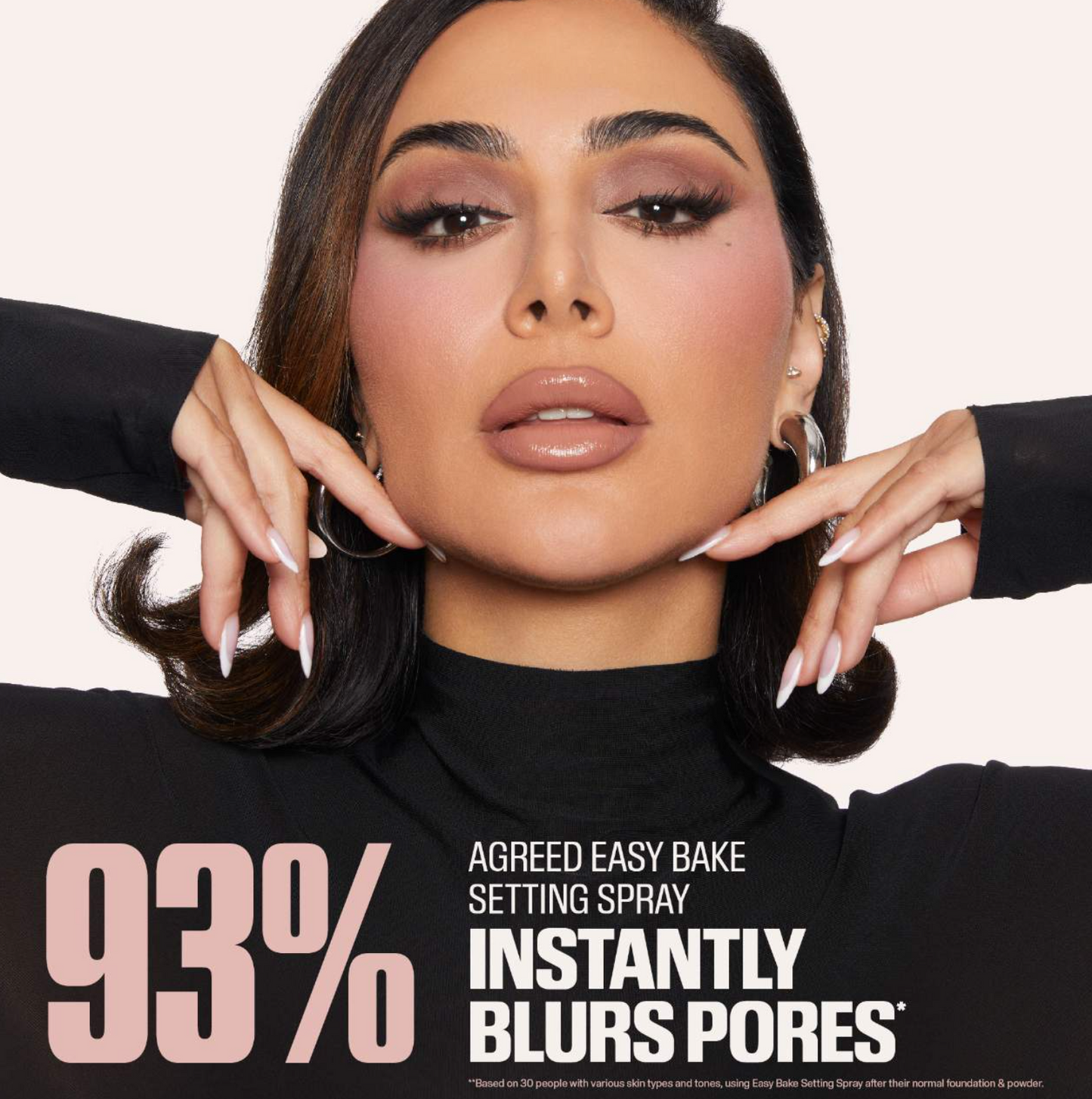 HUDA BEAUTY  Easy Bake Blurring Setting Spray with 16-Hour Wear FULL SIZE  100ml