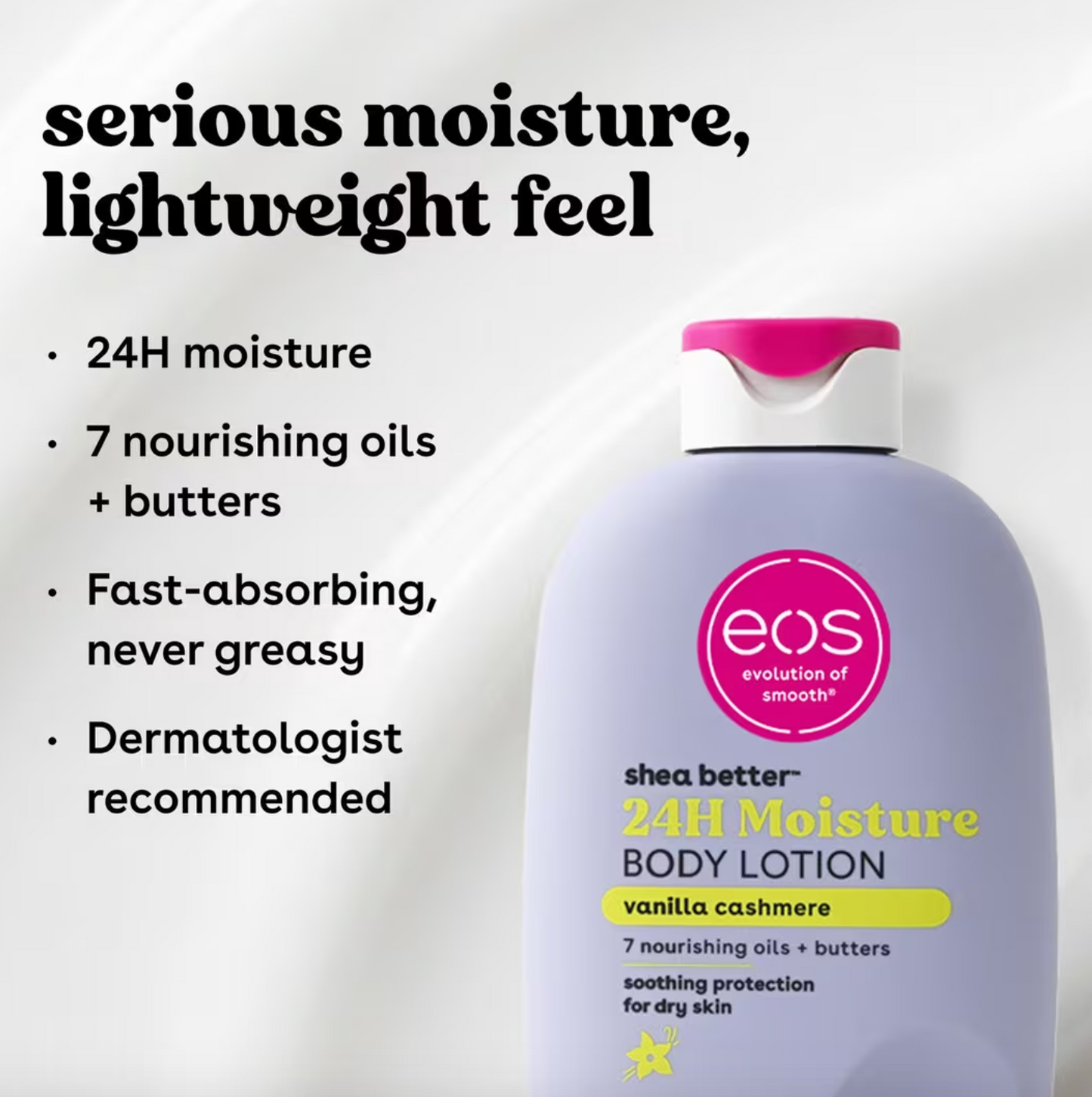 Shea Better 24HR Moisture Body Lotion loción corporal