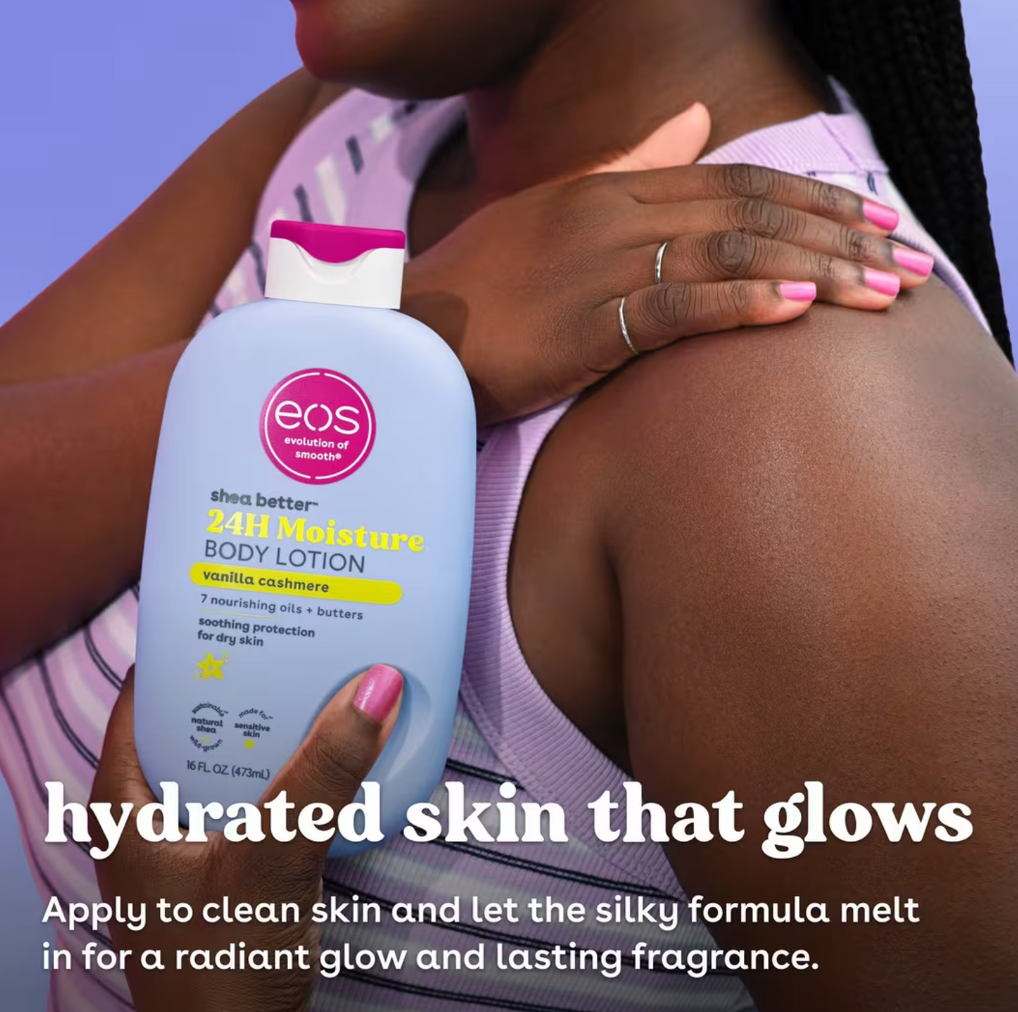 Shea Better 24HR Moisture Body Lotion loción corporal