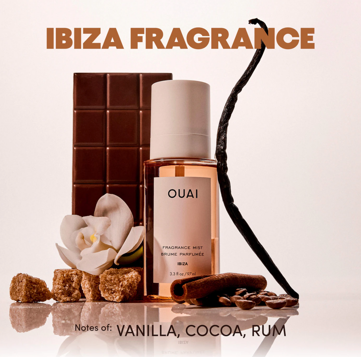 OUAI  Mini St. Barts, Ibiza, Santorini & Melrose Hair & Body Mist Set