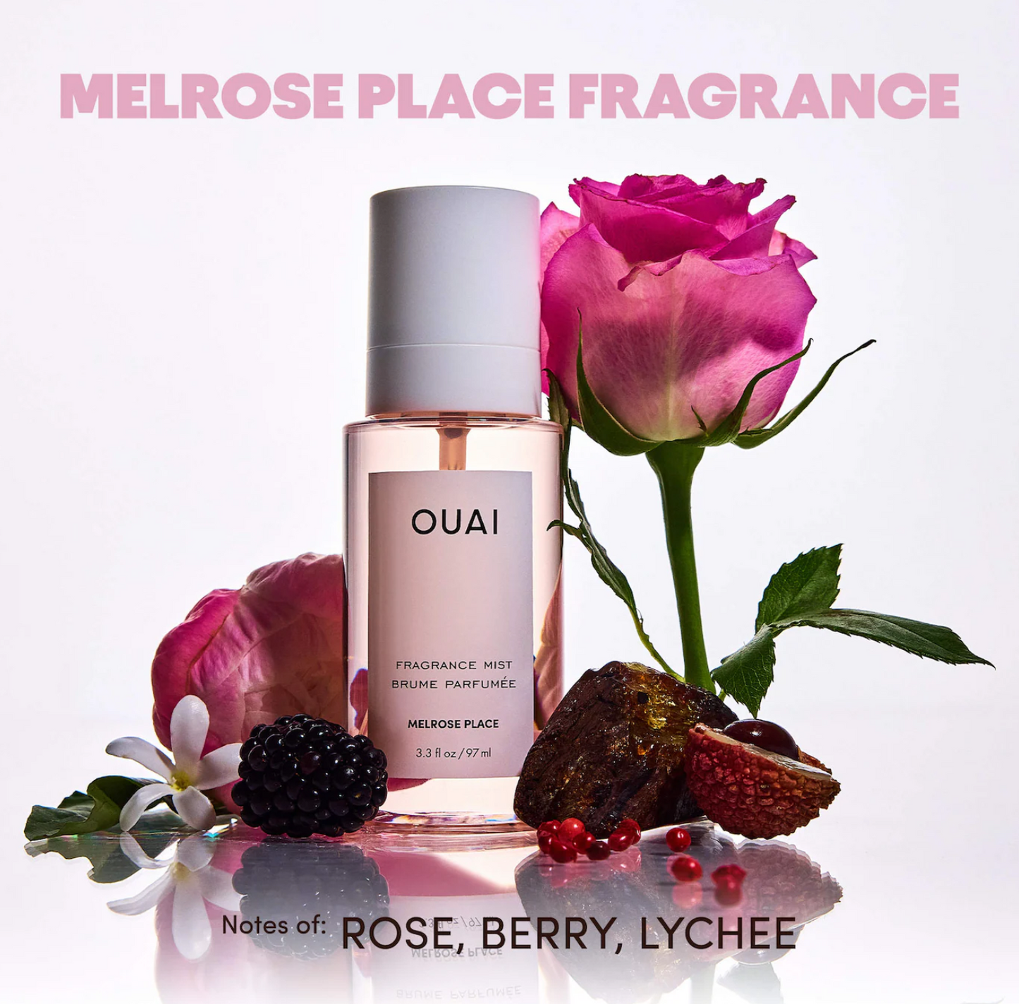 OUAI  Mini St. Barts, Ibiza, Santorini & Melrose Hair & Body Mist Set