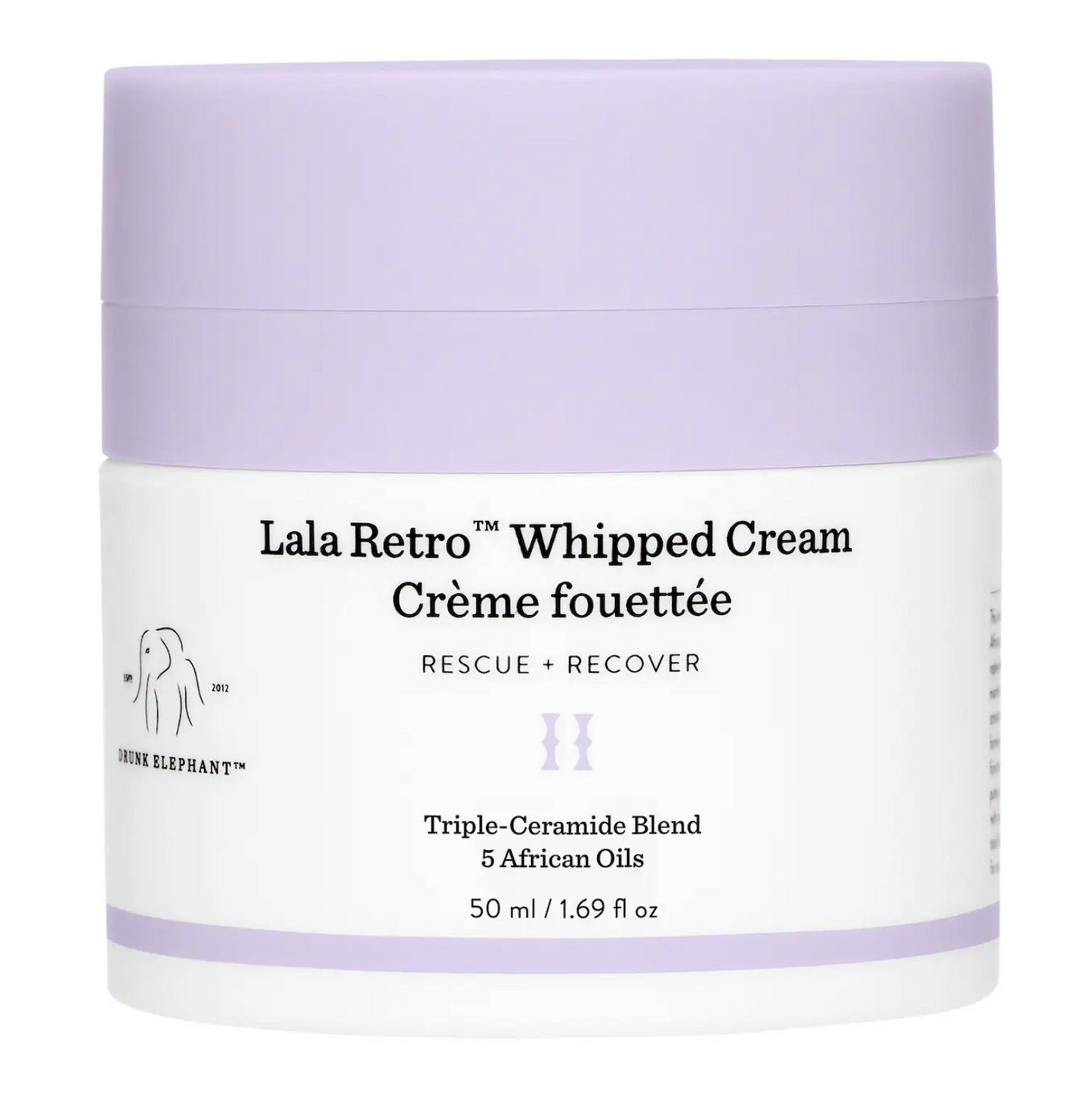 Drunk Elephant  Lala Retro™ Nourishing Whipped Refillable Moisturizer