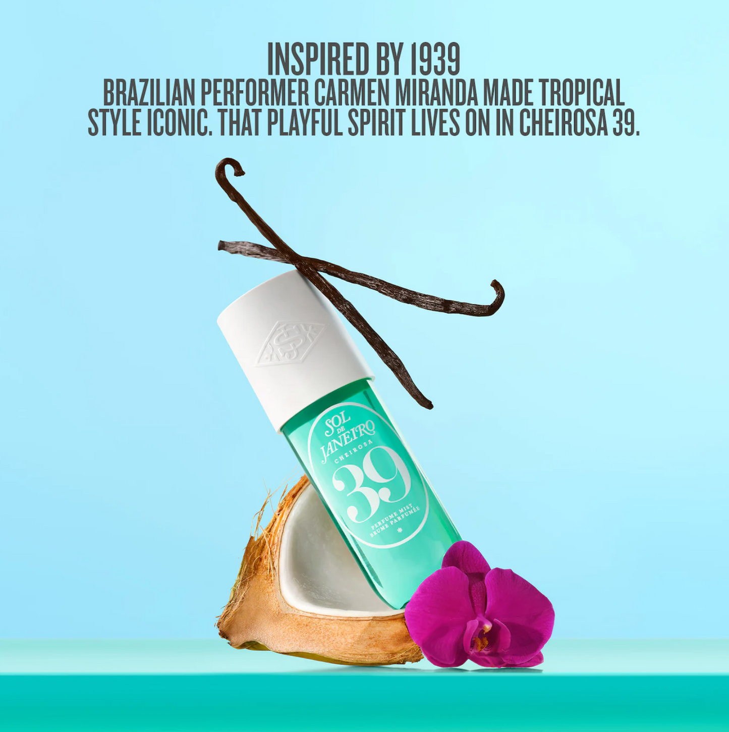 Sol de Janeiro  Cheirosa 39 Hair & Body Perfume Mist 240 ML