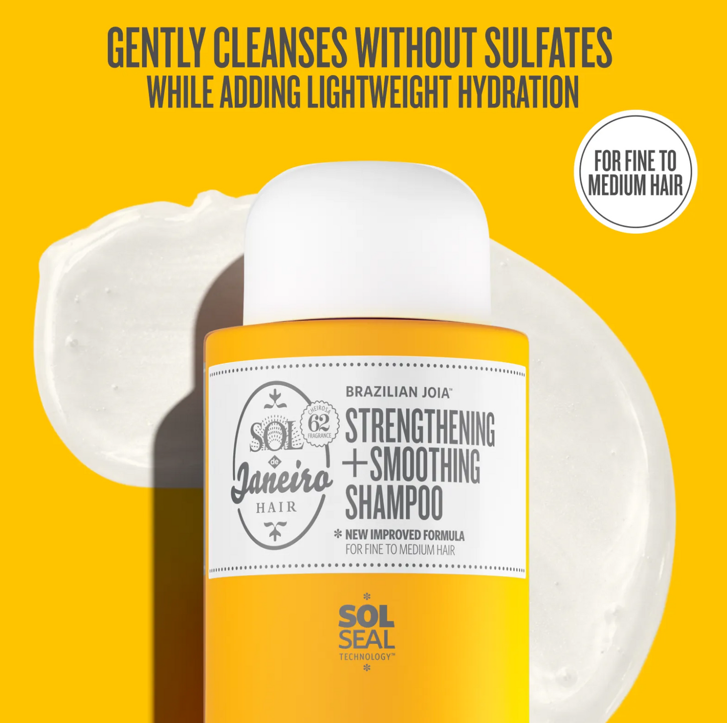 BRAZILIAN JOIA™ STRENGTHENING + SMOOTHING SHAMPOO
