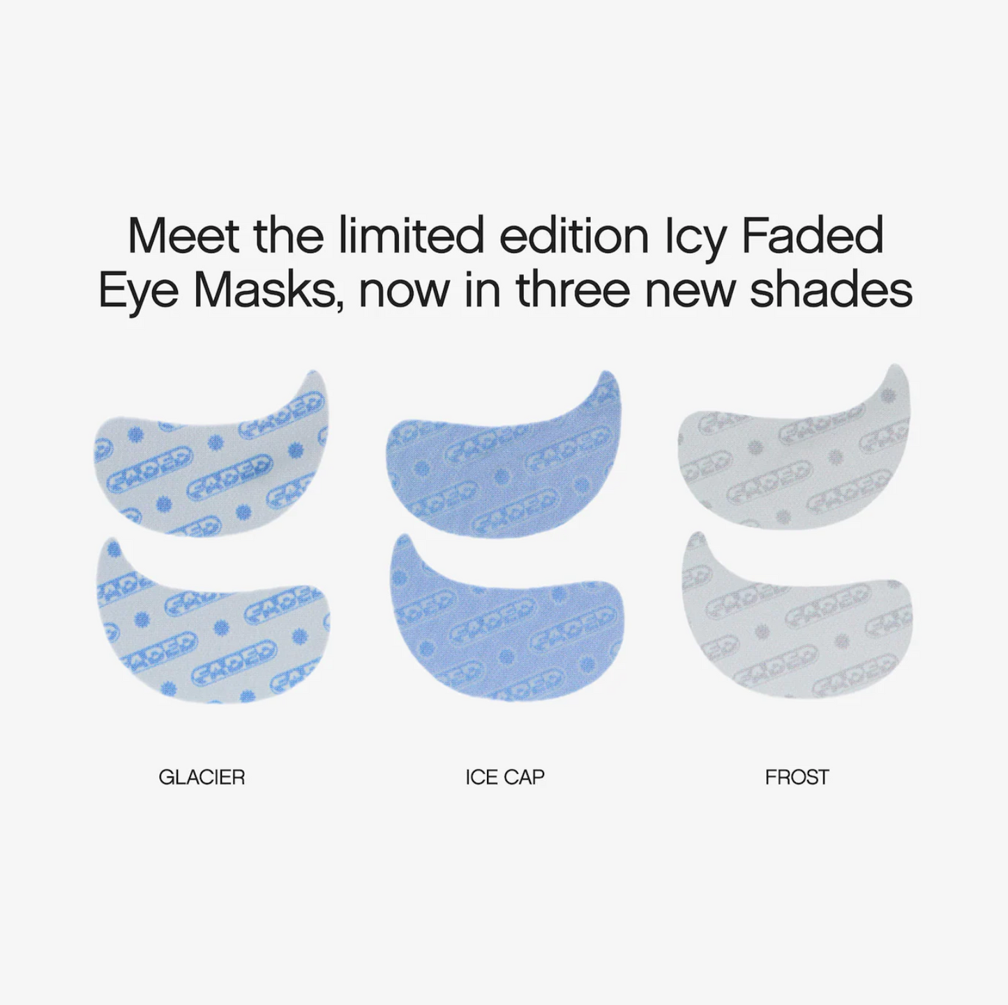 Topicals  Faded Under Eye Brightening & Clearing Eye Masks 6 pack
