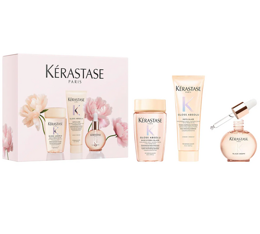Kérastase  Gloss Absolu Anti-Frizz Hair Essentials Gift Set