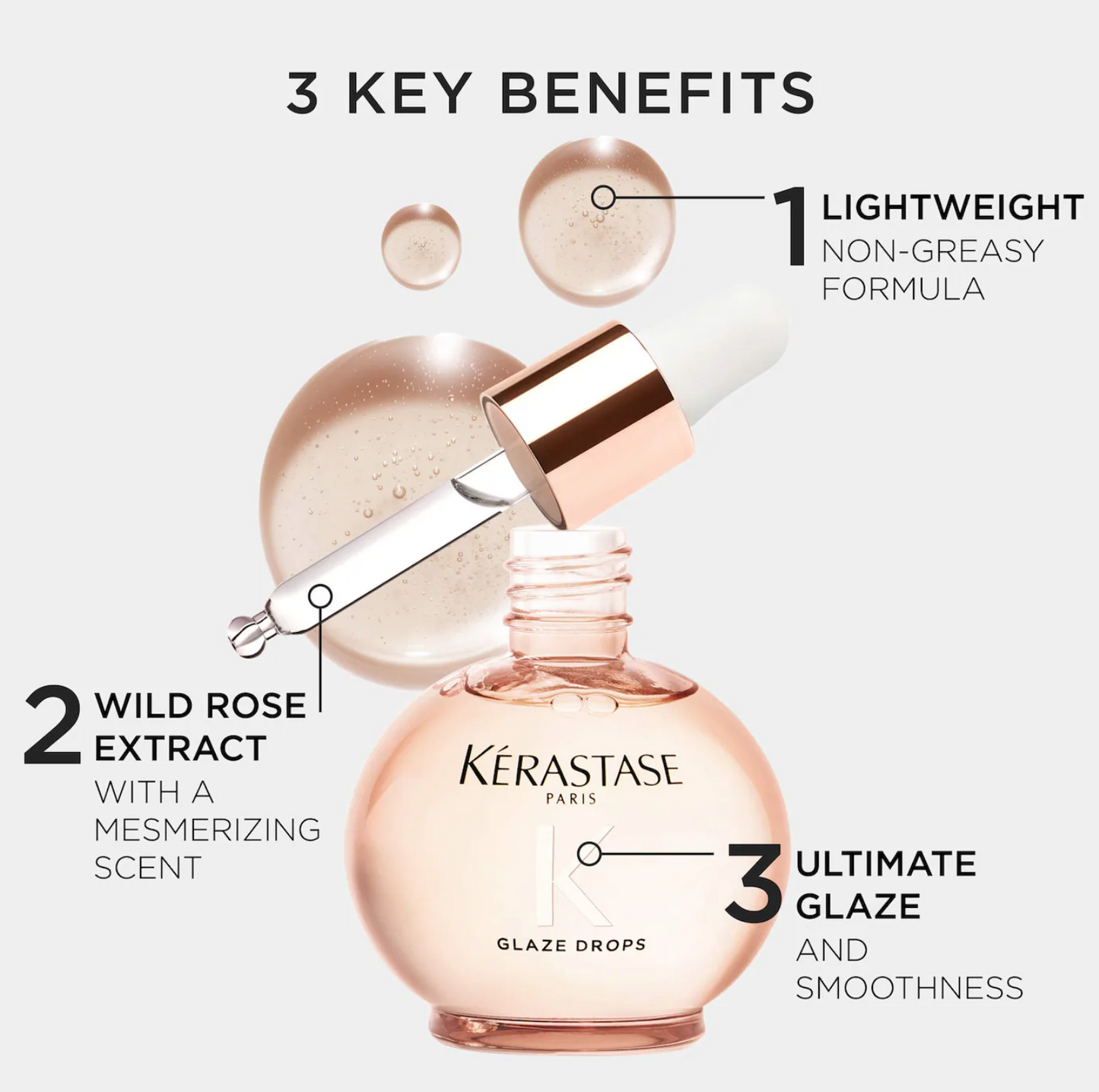 Kérastase  Gloss Absolu Anti-Frizz Hair Essentials Gift Set