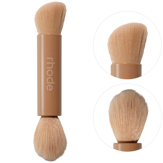 Pocket Brush Double-Ended Makeup Brush