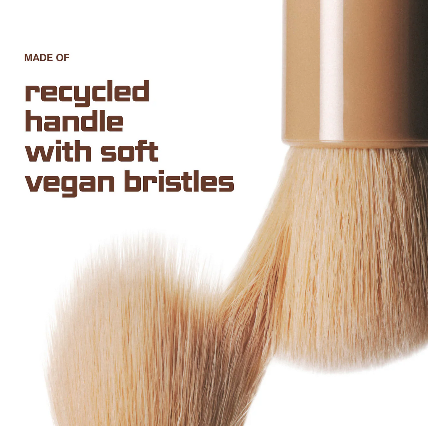 Pocket Brush Double-Ended Makeup Brush