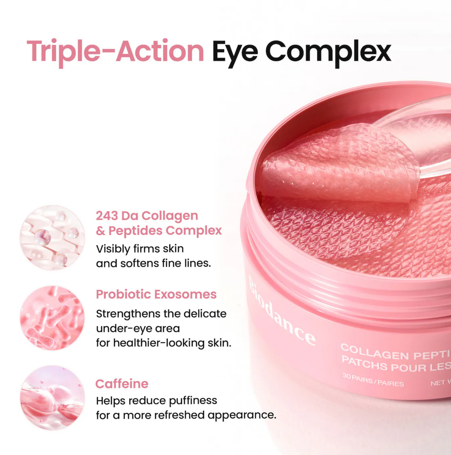 Biodance  Biodance Collagen Peptide Eye Patches