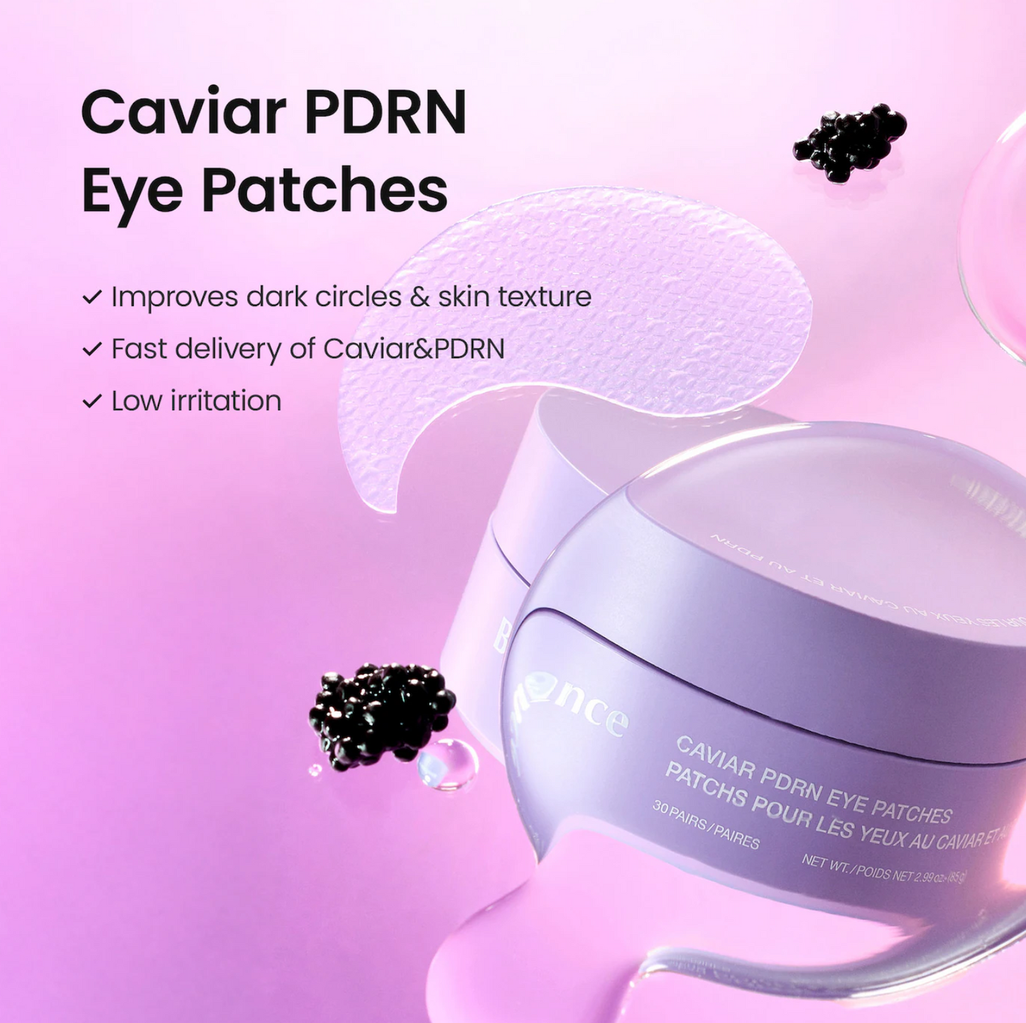 Biodance  Biodance Caviar PDRN Eye Patches