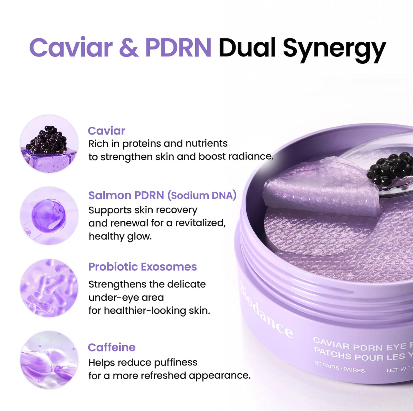 Biodance  Biodance Caviar PDRN Eye Patches