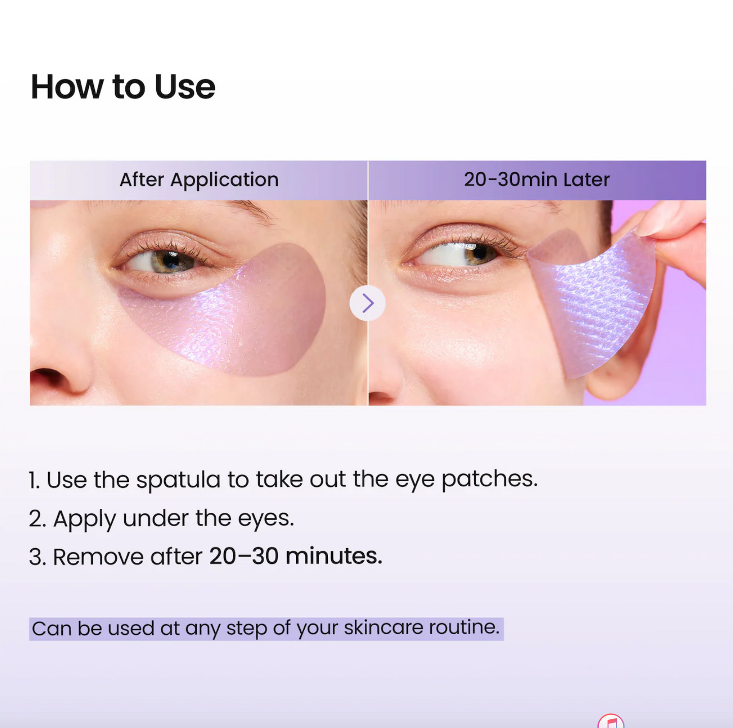 Biodance  Biodance Caviar PDRN Eye Patches