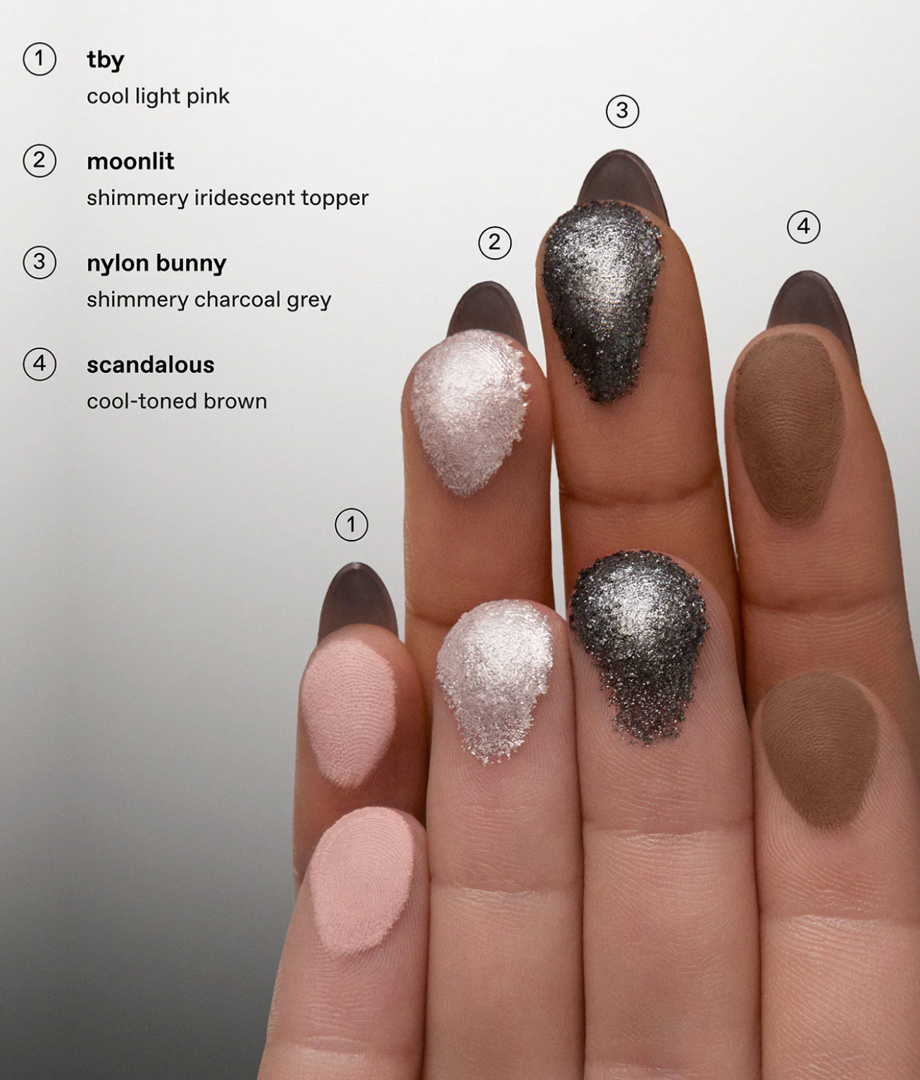 Sweet dreams eyeshadow quad Dangerous Woman By Ariana Grande