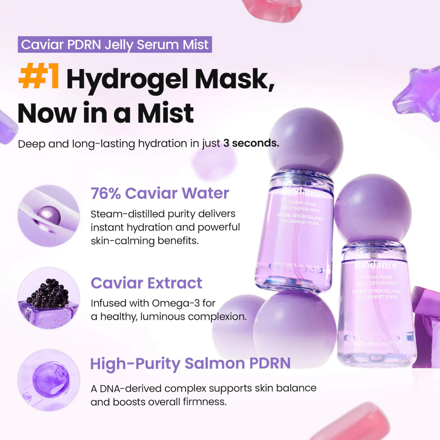 Biodance  Caviar PDRN Jelly Mist