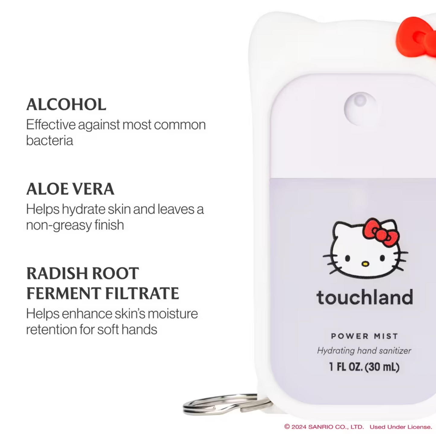 Touchland x Hello Kitty® Limited Edition Set