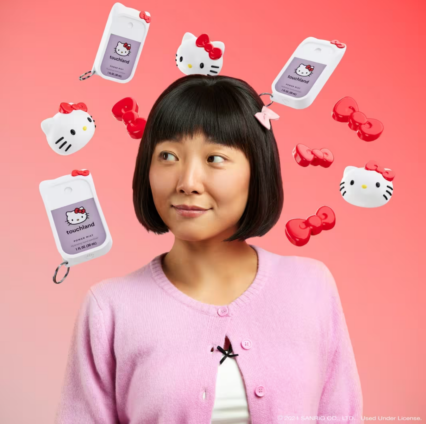 Touchland x Hello Kitty® Limited Edition Set