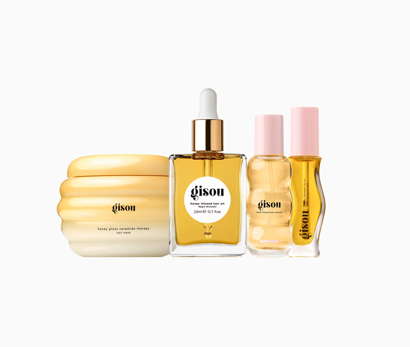 Glow All The Way Gisou