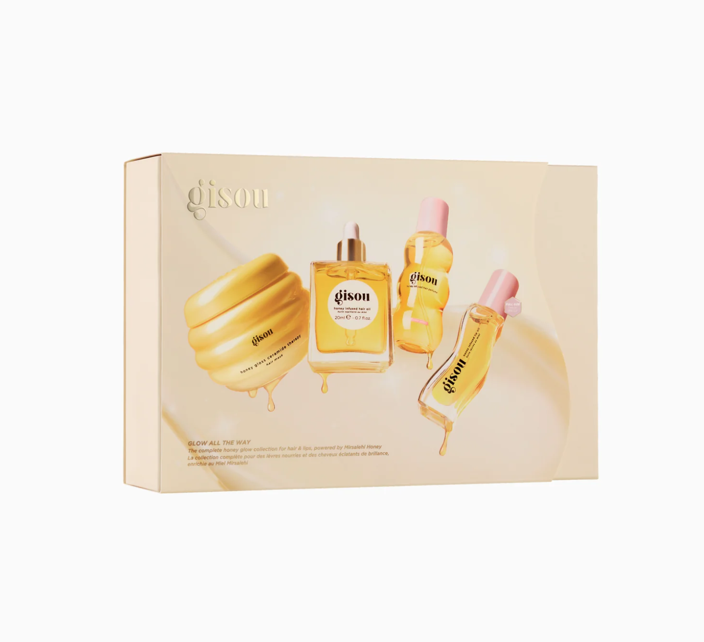 Glow All The Way Gisou