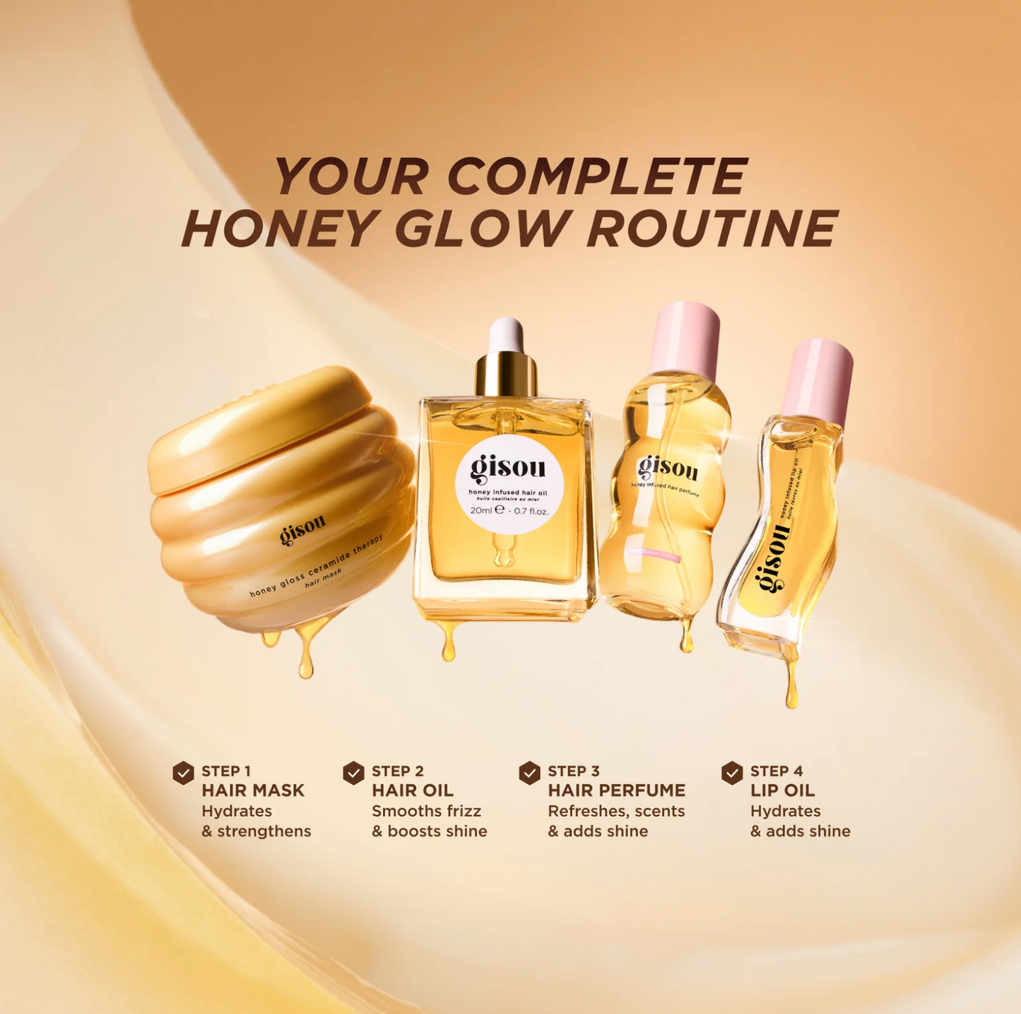 Glow All The Way Gisou