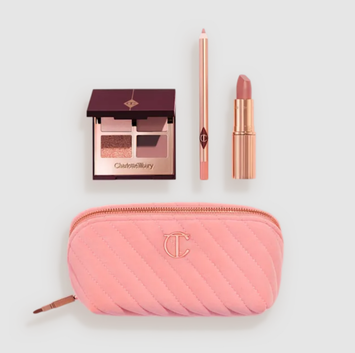 THE GIFT OF PILLOW TALK EYES & LIPS Charlotte Tilbury