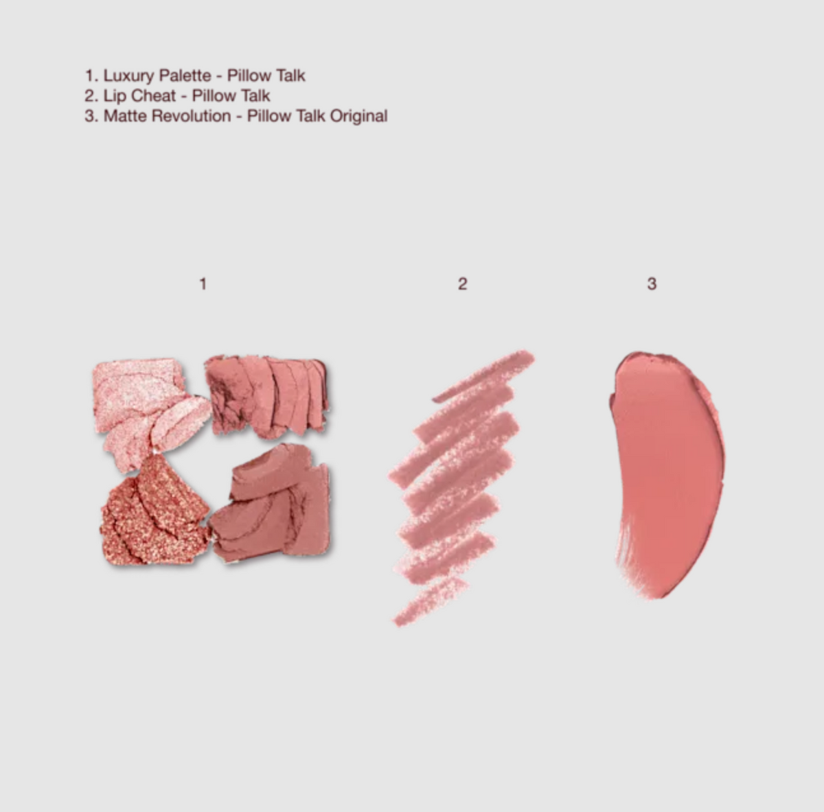 THE GIFT OF PILLOW TALK EYES & LIPS Charlotte Tilbury