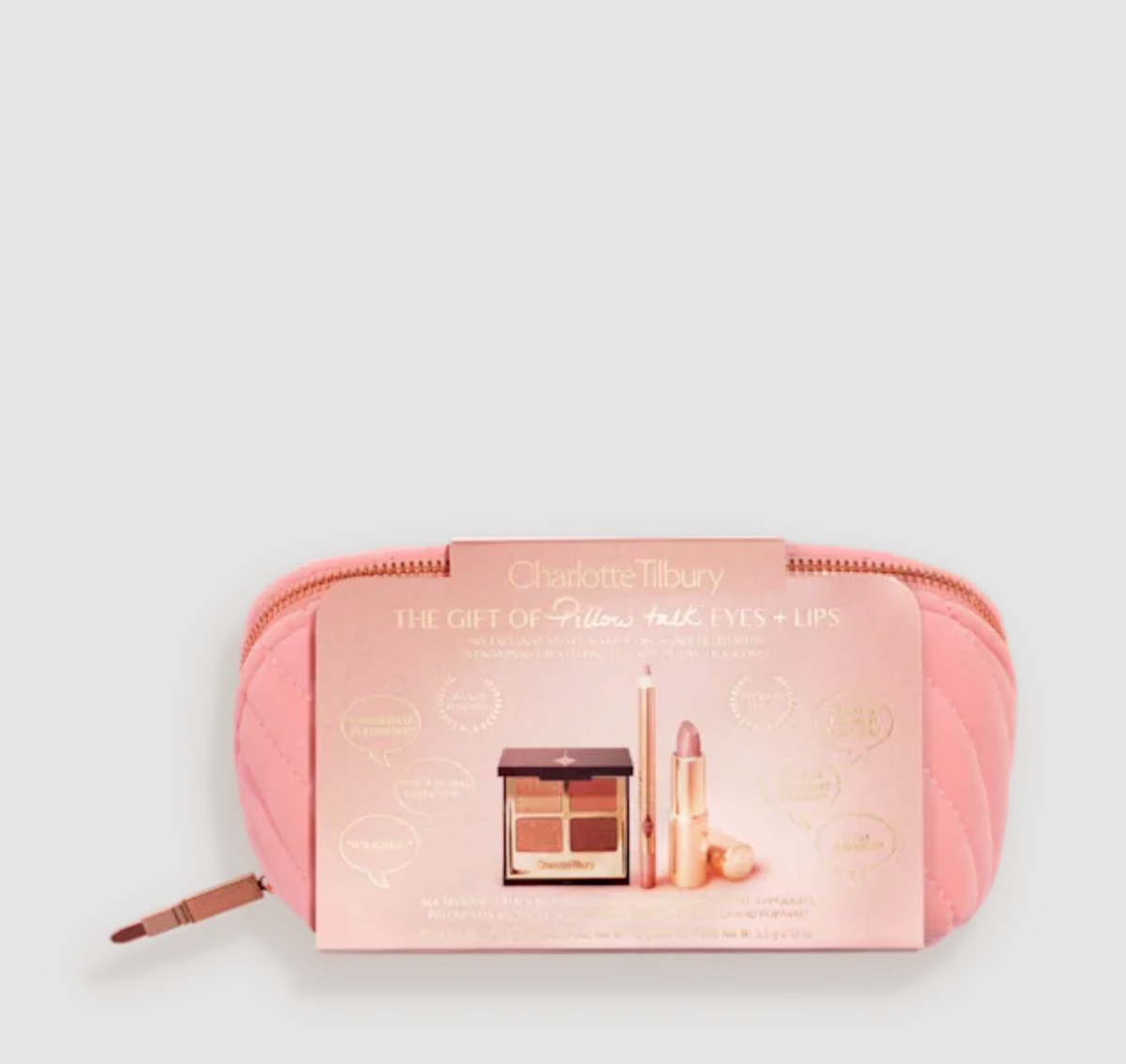 THE GIFT OF PILLOW TALK EYES & LIPS Charlotte Tilbury