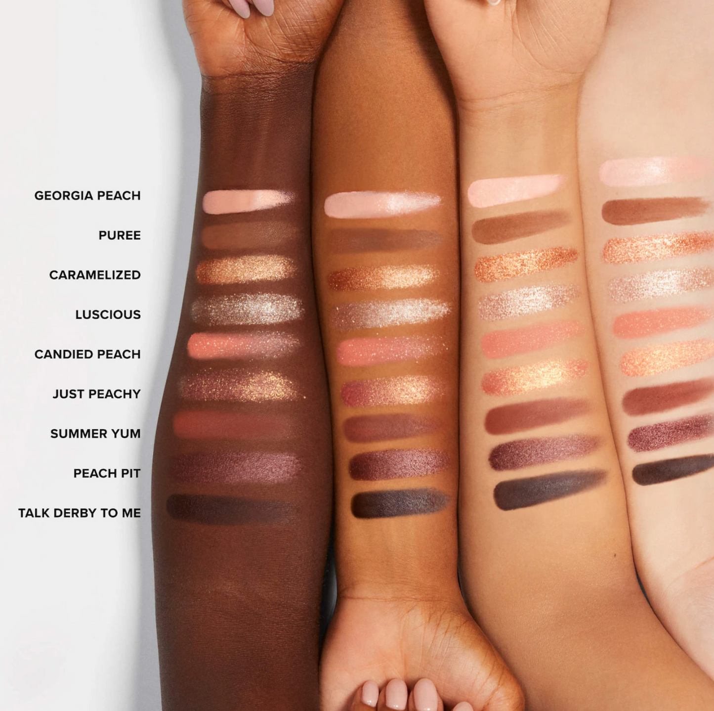 Too Faced  Sweet Peach Eyeshadow Palette