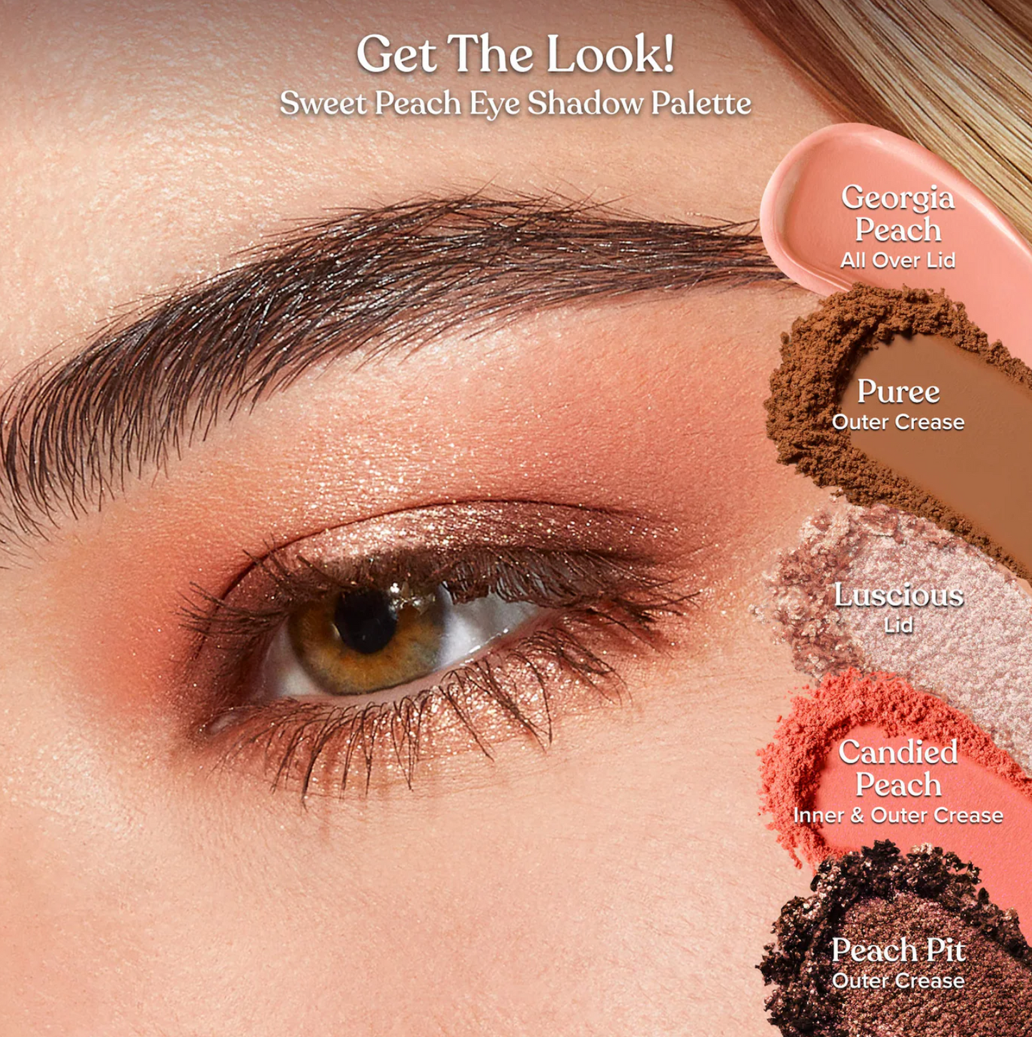 Too Faced  Sweet Peach Eyeshadow Palette