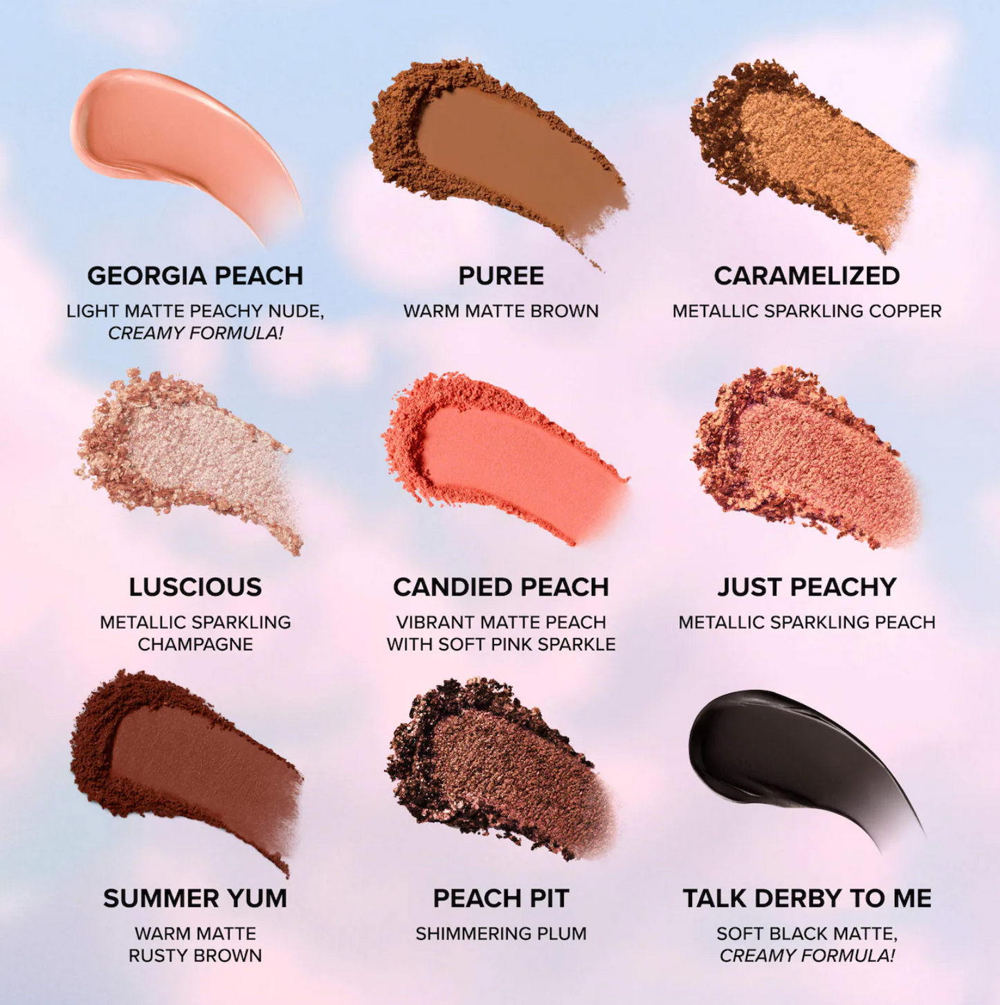 Too Faced  Sweet Peach Eyeshadow Palette