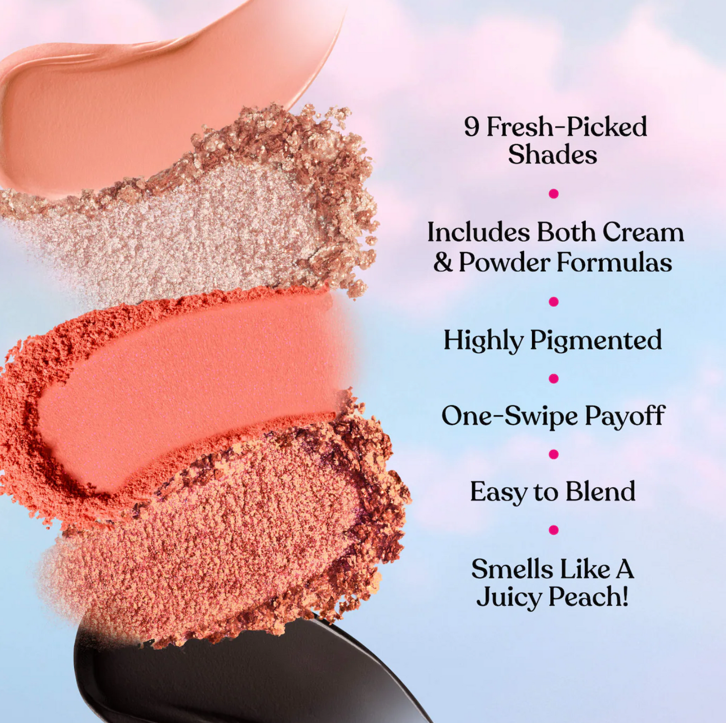 Too Faced  Sweet Peach Eyeshadow Palette
