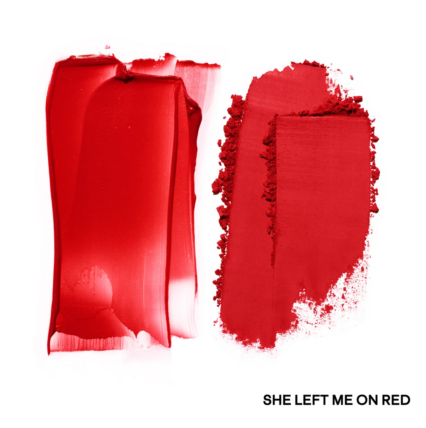 She Left Me On Red Strawberry Blush Duo edición limitada