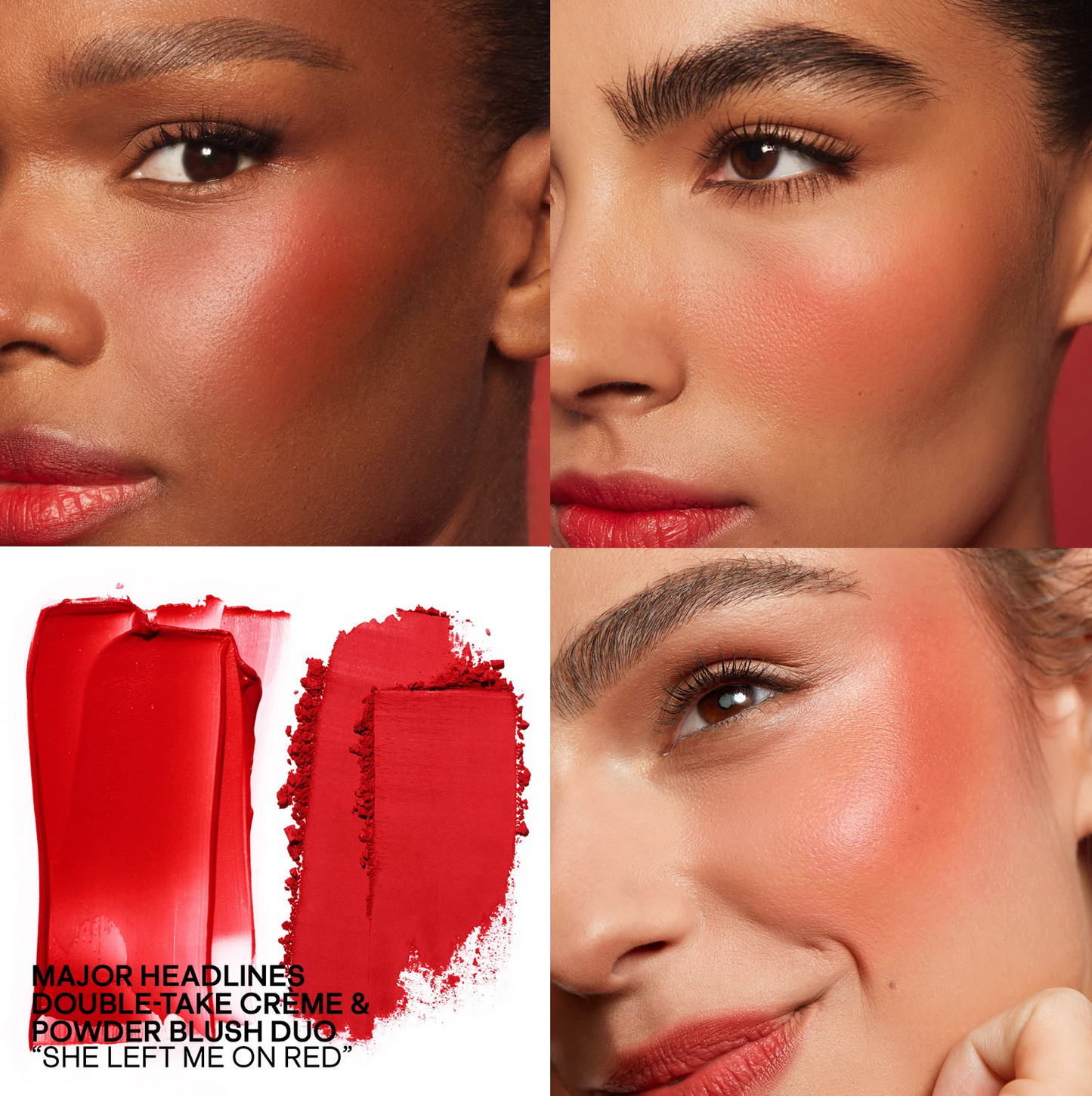 She Left Me On Red Strawberry Blush Duo edición limitada