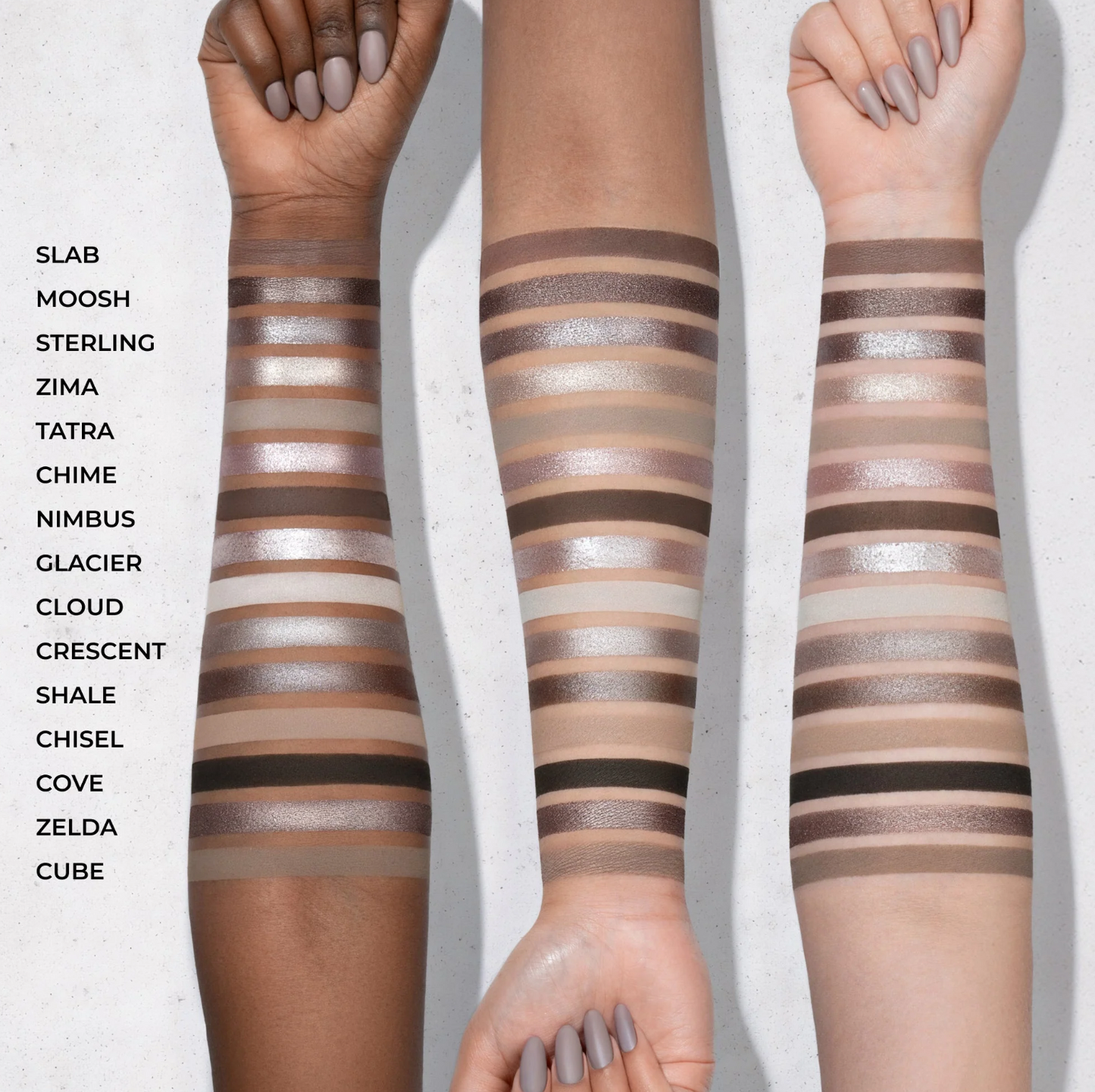 I need a cool eyeshadow palette Natasha Denona