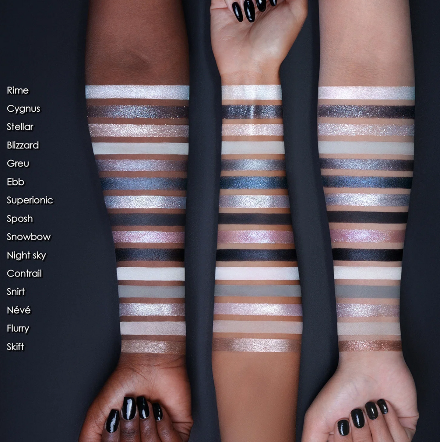 Xenon Eyeshadow Palette Natasha Denona