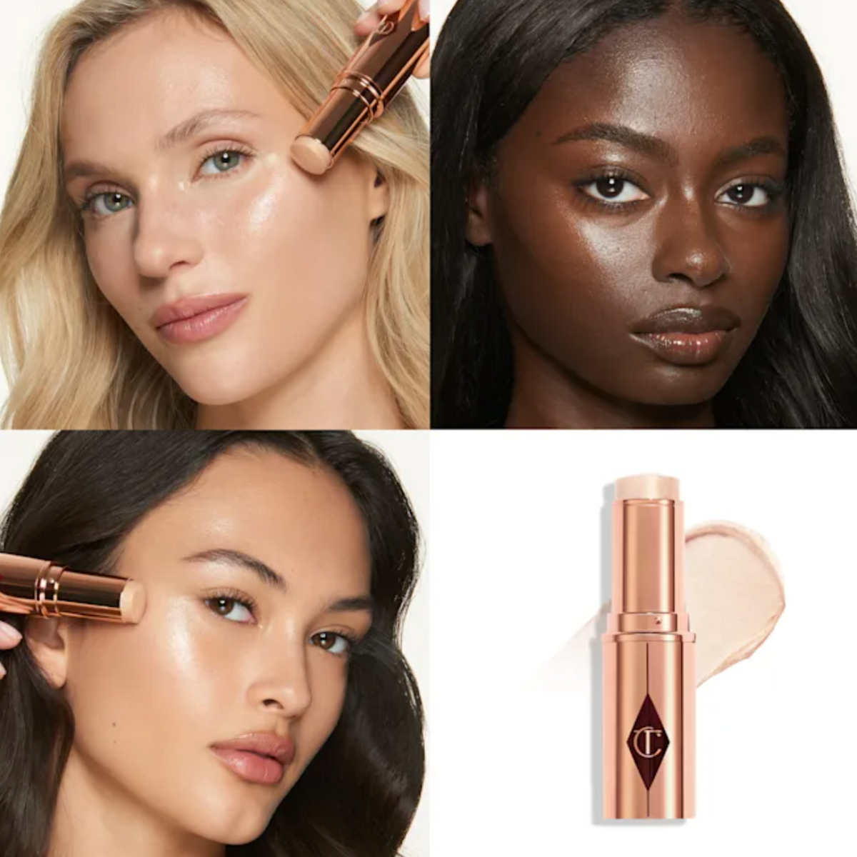 UNREAL HIGHLIGHTER GLAZED GODDESS Charlotte Tilbury