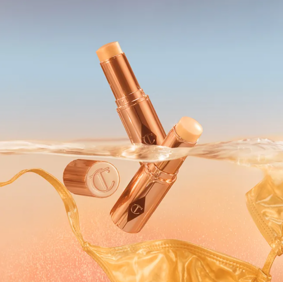 UNREAL HIGHLIGHTER GLAZED GODDESS Charlotte Tilbury