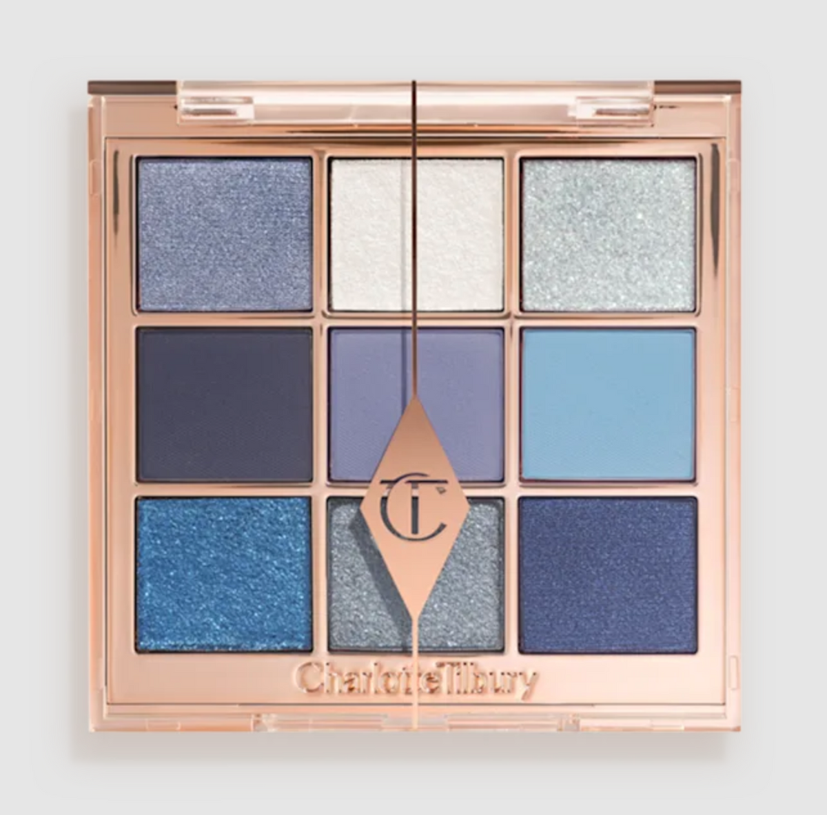 CHARLOTTE'S PALETTE OF BEAUTIFYING EYE TRENDS DENIM DIMENSION