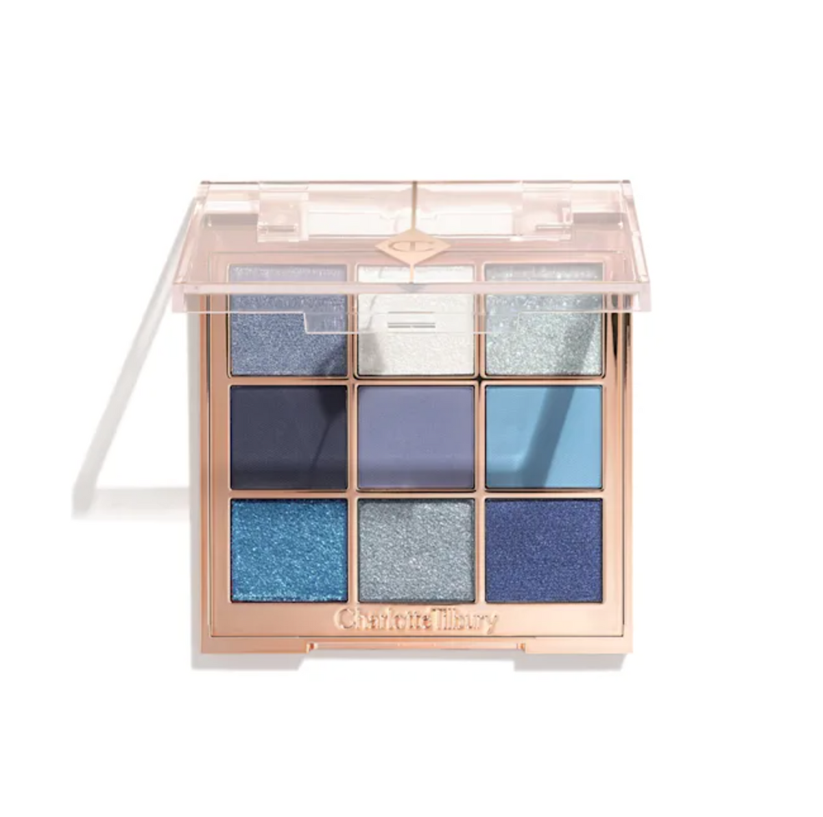 CHARLOTTE'S PALETTE OF BEAUTIFYING EYE TRENDS DENIM DIMENSION