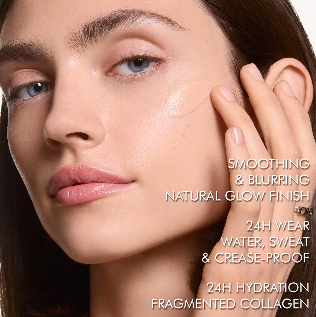 DIOR  Backstage Glow-Up Skin Tint Hydrating Tinted Moisturizer SPF 20
