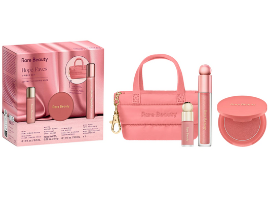 Rare Beauty by Selena Gomez  Hope Faves 4-Piece Makeup Gift Set
