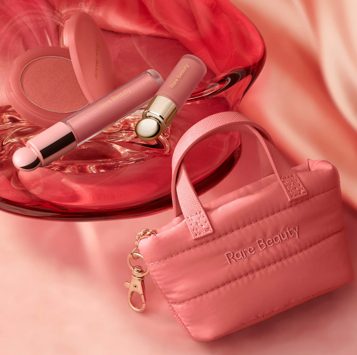 Rare Beauty by Selena Gomez  Hope Faves 4-Piece Makeup Gift Set