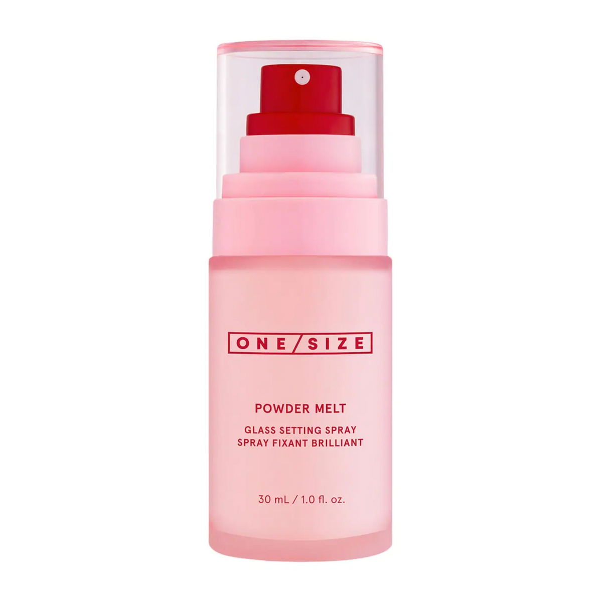 ONE/SIZE by Patrick Starrr Mini Powder Melt Glass Setting Spray 30ML MINI