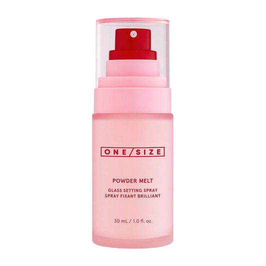 ONE/SIZE by Patrick Starrr Mini Powder Melt Glass Setting Spray 30ML MINI