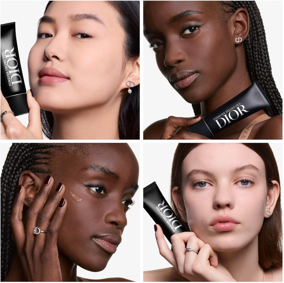 DIOR  Forever Velvet Veil Blurring & Pore-Refining Matte Primer SPF 15