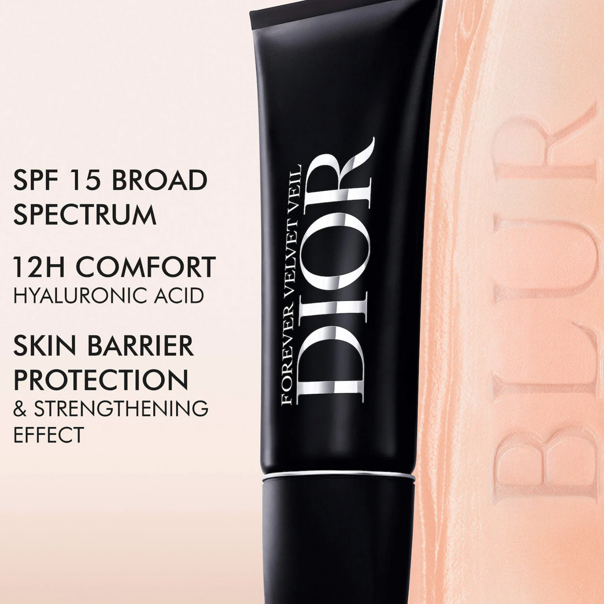 DIOR  Forever Velvet Veil Blurring & Pore-Refining Matte Primer SPF 15