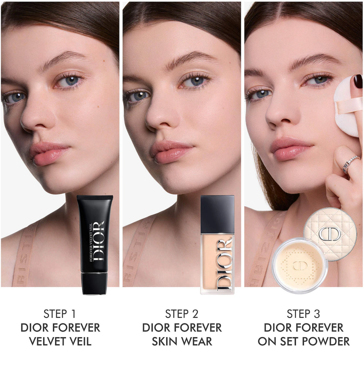 DIOR  Forever Velvet Veil Blurring & Pore-Refining Matte Primer SPF 15
